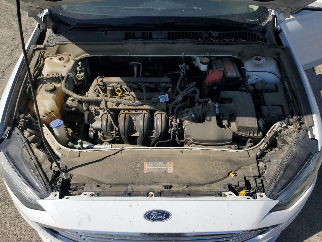 2018 Ford Fusion Se VIN: 3FA6P0H75JR111321 Lot: 82352645