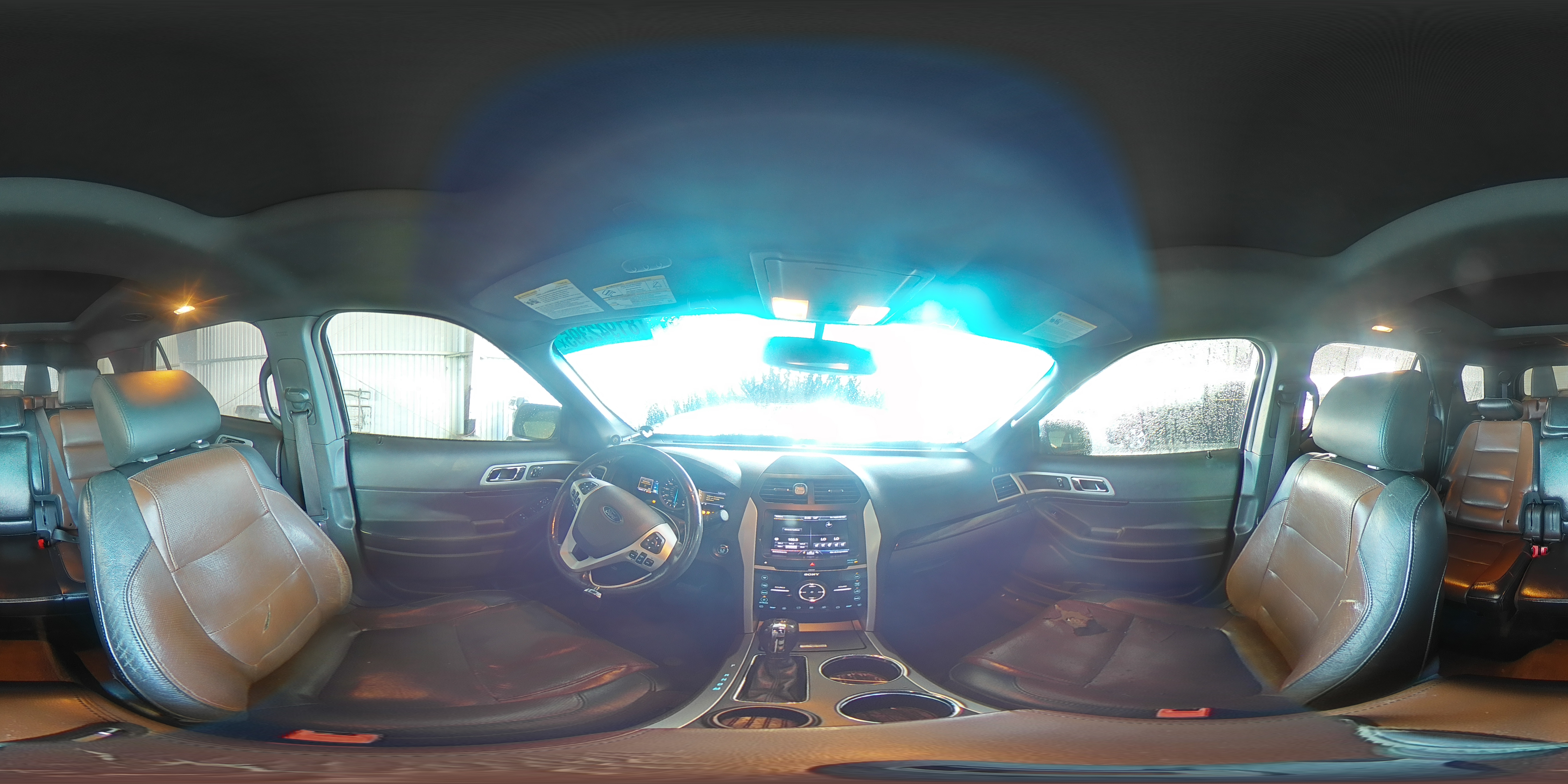 2013 Ford Explorer Limited VIN: 1FM5K7F82DGA45911 Lot: 81942395