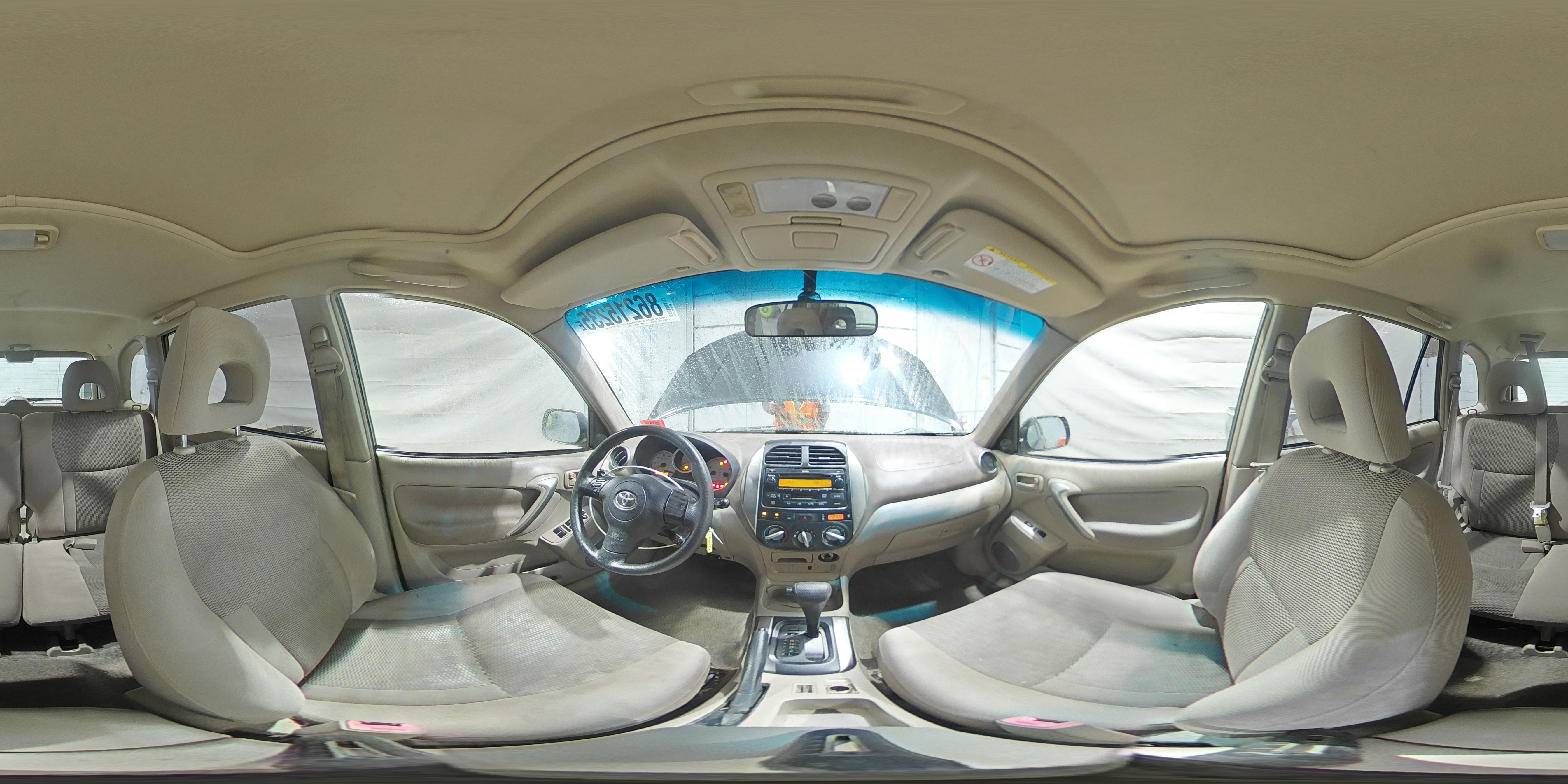 2005 Toyota Rav4 VIN: JTEHD20V35023612 Lot: 86215235