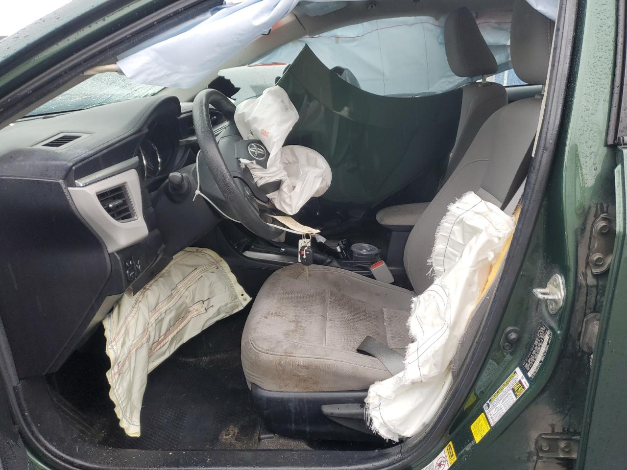 2014 Toyota Corolla L VIN: 2T1BURHE0EC074274 Lot: 86075005