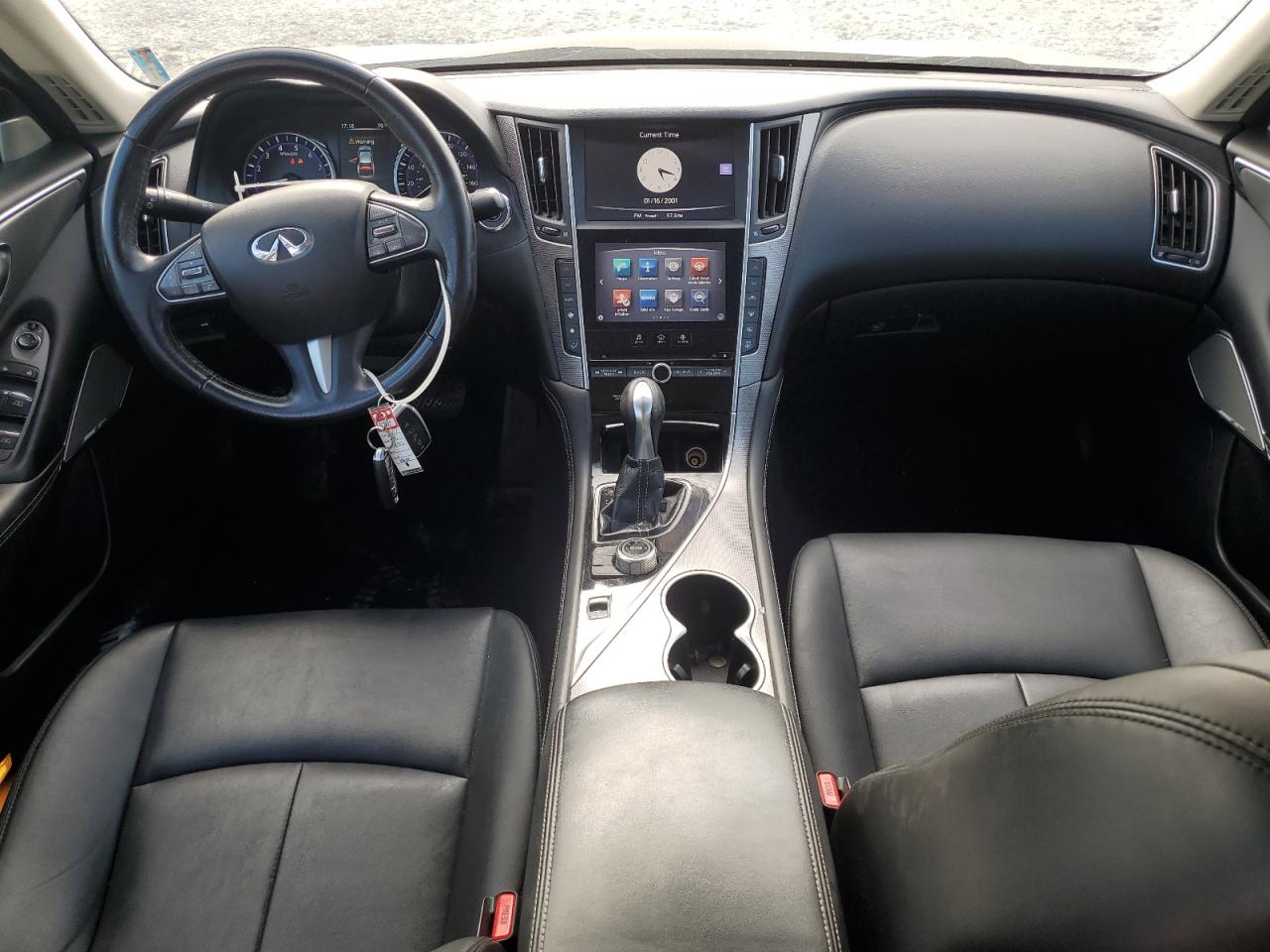 2017 Infiniti Q50 Premium VIN: JN1EV7AR7HM836523 Lot: 84867445