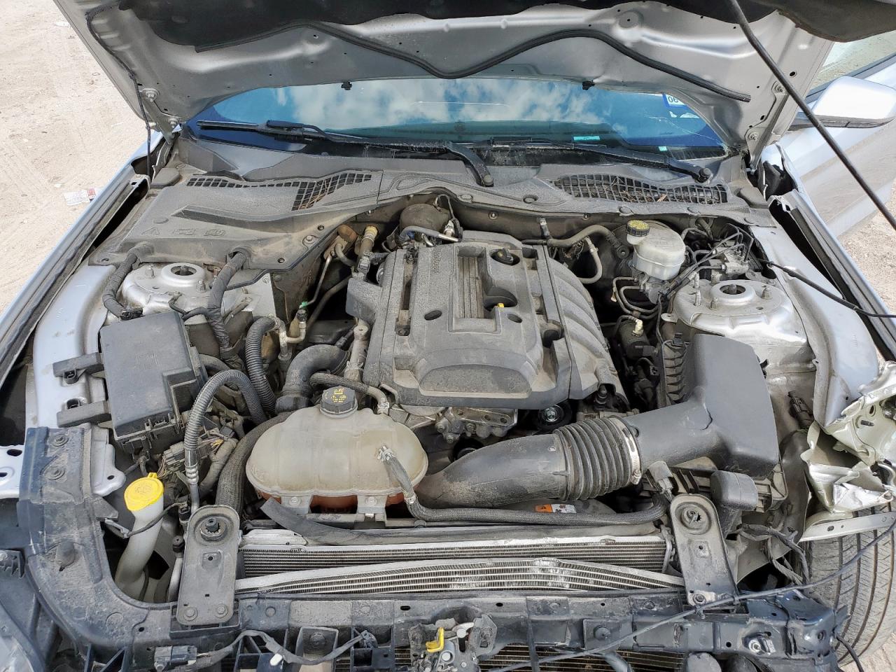 2017 Ford Mustang VIN: 1FA6P8TH0H5357074 Lot: 82217445