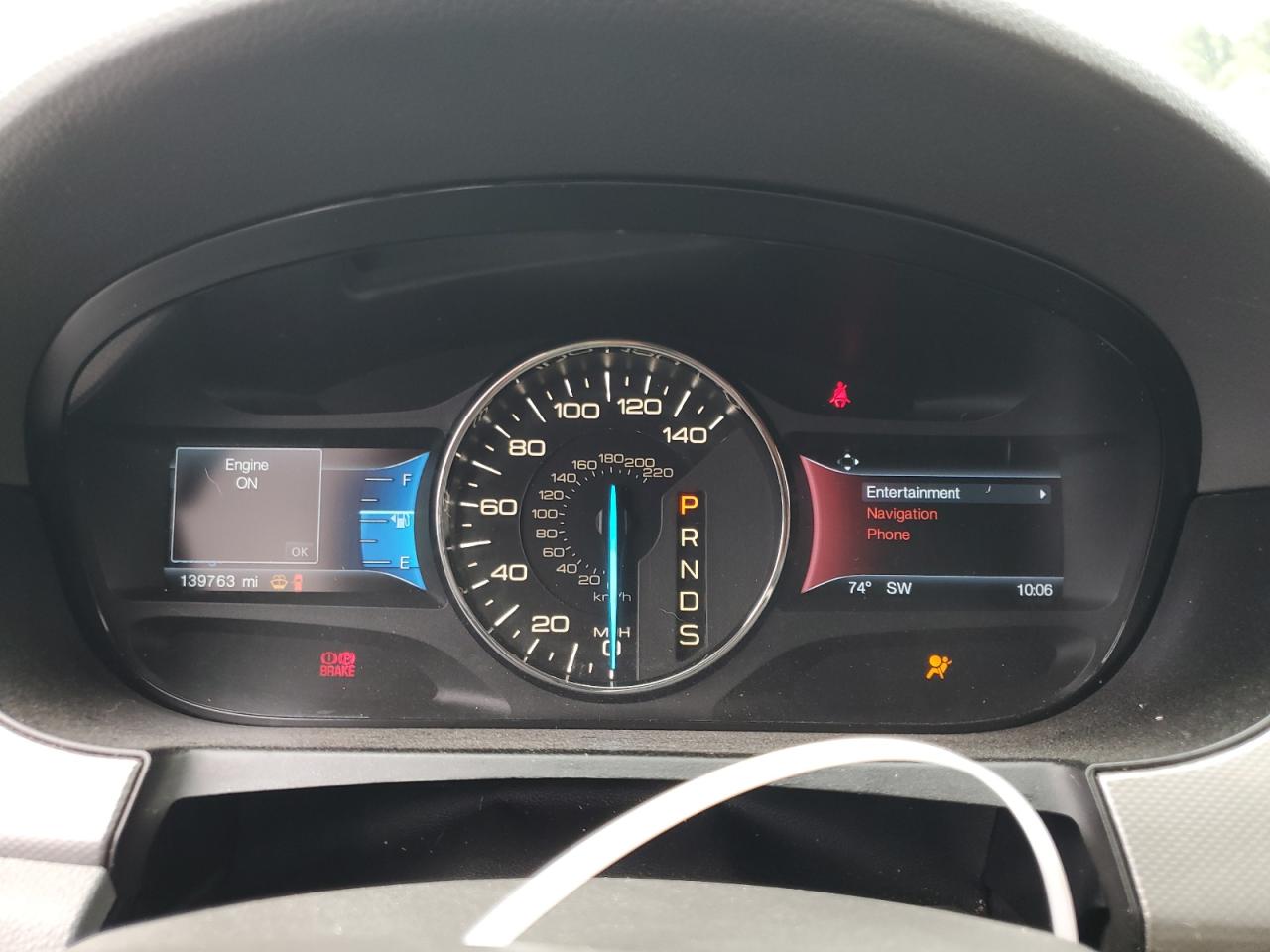 2014 Ford Edge Sel VIN: 2FMDK3JC9EBB40622 Lot: 85105855