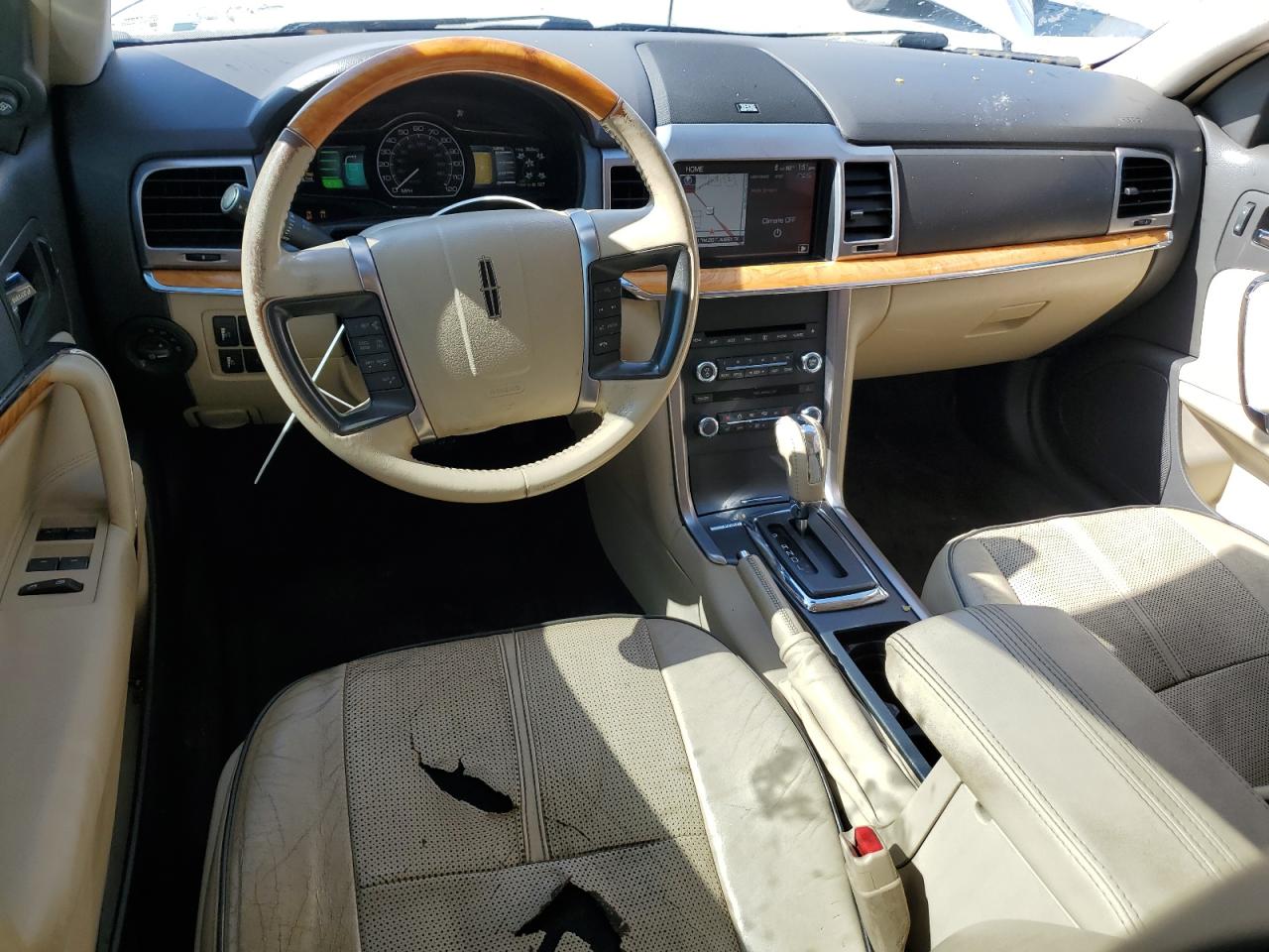 2011 Lincoln Mkz Hybrid VIN: 3LNDL2L31BR755537 Lot: 82754275