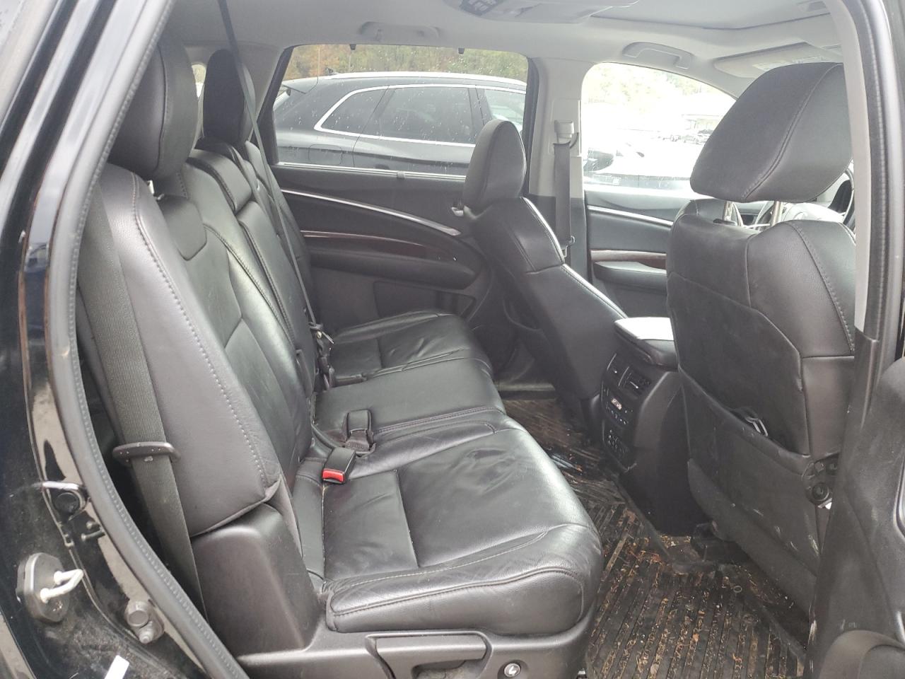 2014 Acura Mdx Technology VIN: 5FRYD4H6XEB044182 Lot: 87467995