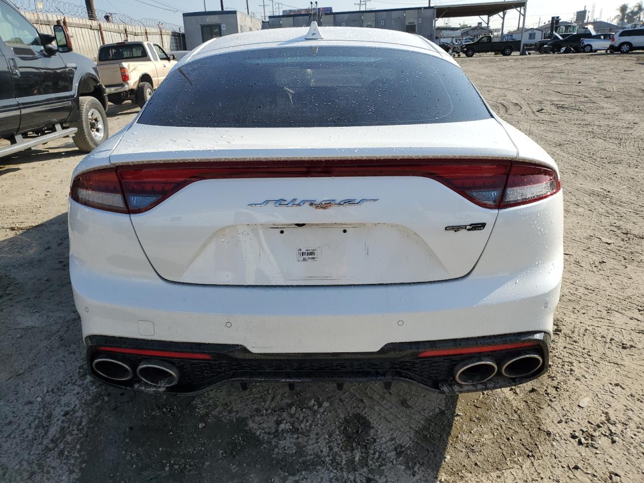 2022 Kia Stinger Gt Line VIN: KNAE35LD8N6101393 Lot: 89874285