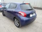 2014 PEUGEOT 208 1.2 VTI ALLURE 5DR for sale at Copart PETERLEE