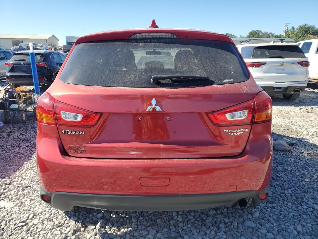 2017 Mitsubishi Outlander Sport Es VIN: JA4AR3AU8HZ032628 Lot: 84834615