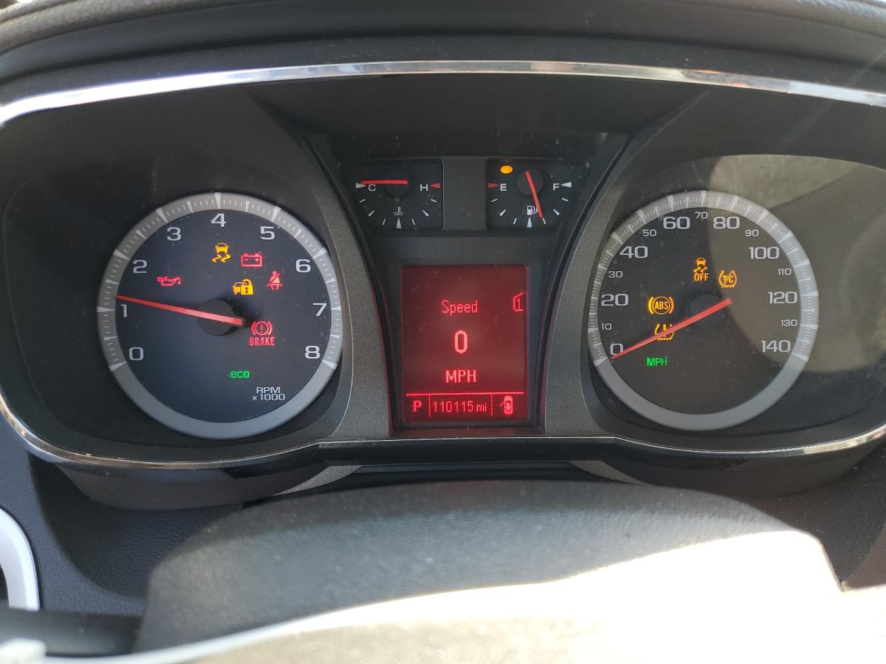 2012 GMC Terrain Sle VIN: 2GKALMEK4C6315364 Lot: 85903095