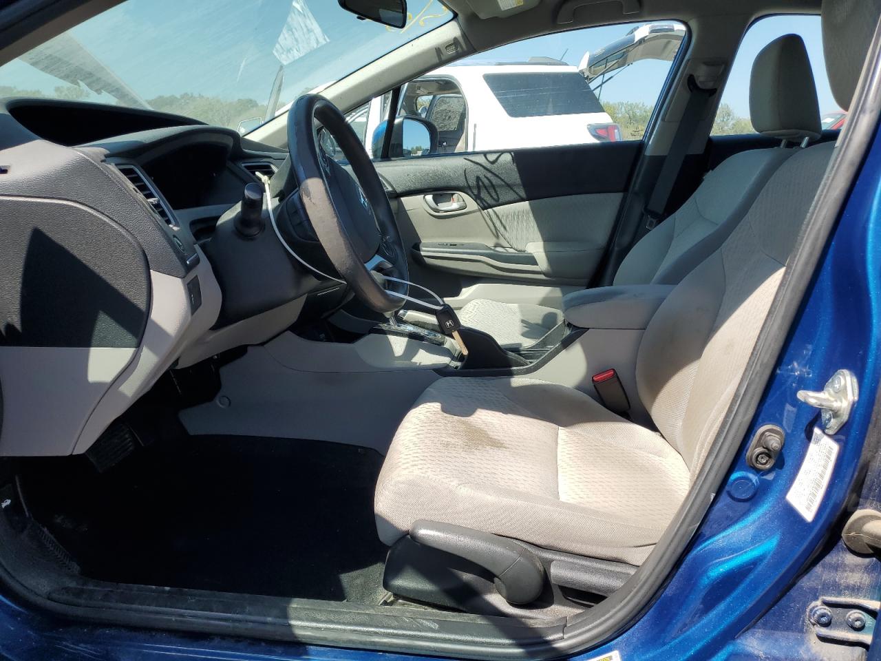 2014 Honda Civic Lx VIN: 19XFB2F5XEE059719 Lot: 84780595