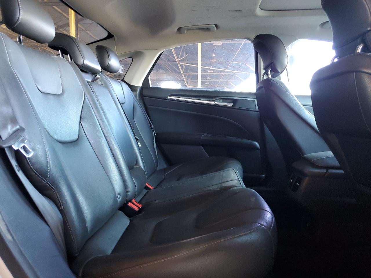 2014 Ford Fusion Titanium VIN: 3FA6P0K95ER332448 Lot: 84543925