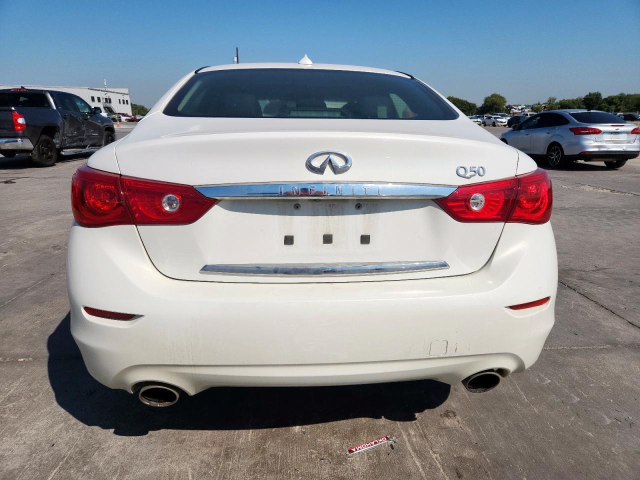 2015 Infiniti Q50 Base VIN: JN1BV7AP6FM348789 Lot: 81934485