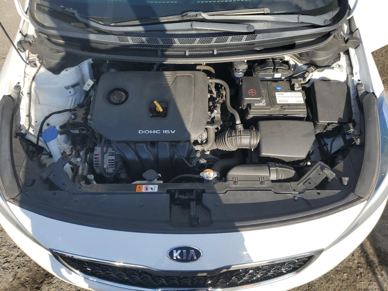 2018 Kia Forte Lx VIN: 3KPFL4A7XJE177359 Lot: 85901965