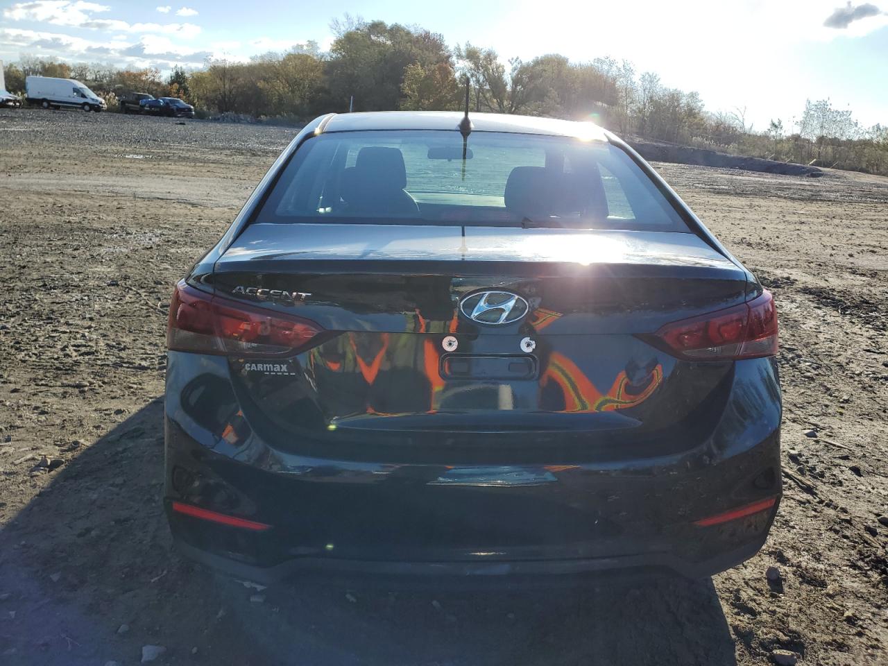 2022 Hyundai Accent Se VIN: 3KPC24A66NE155703 Lot: 90880895