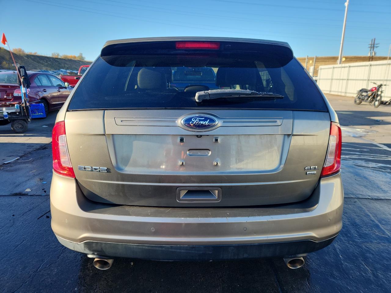 2014 Ford Edge Sel VIN: 2FMDK4JCXEBB21020 Lot: 90319885