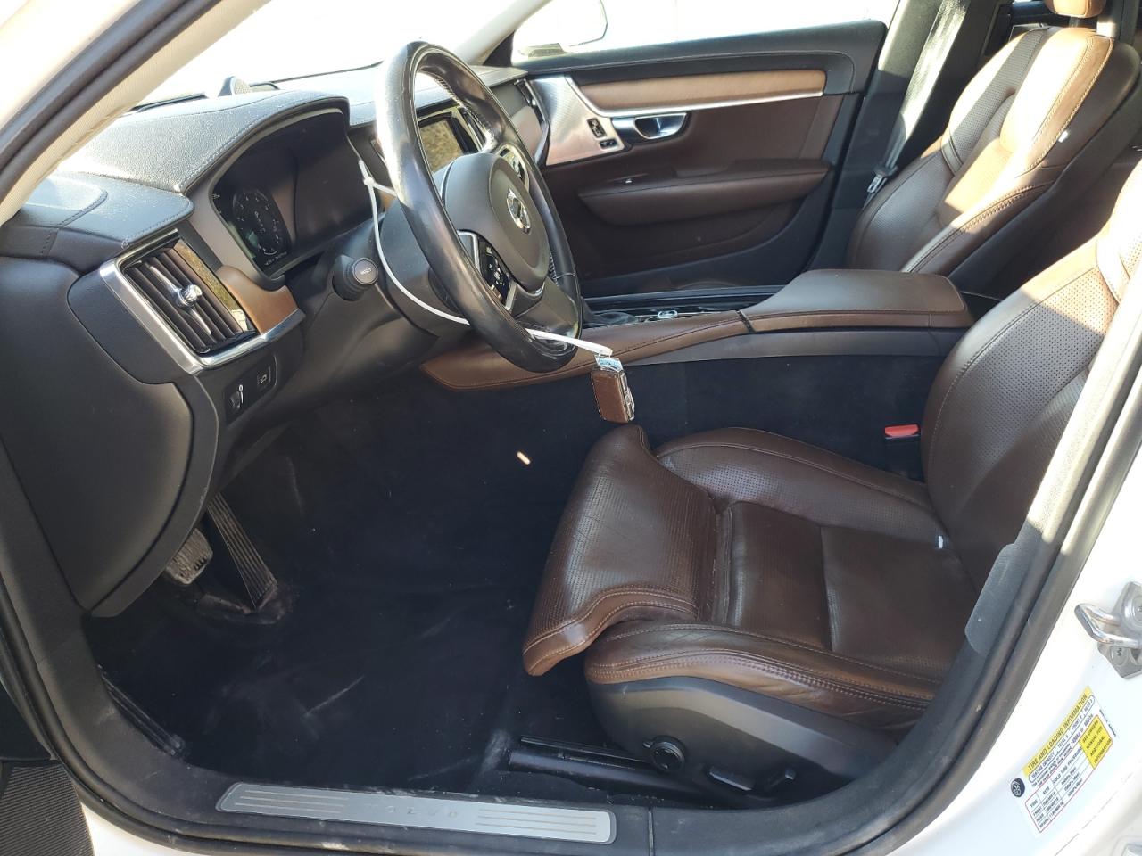 2018 Volvo S90 T6 Inscription VIN: LVY992ML7JP008529 Lot: 89496685