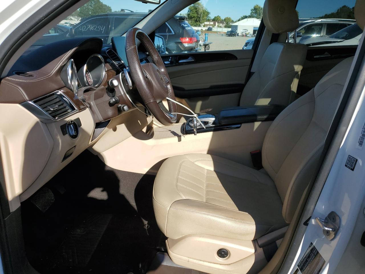 2018 Mercedes-Benz Gls 450 4Matic VIN: 4JGDF6EEXJB153297 Lot: 85009365