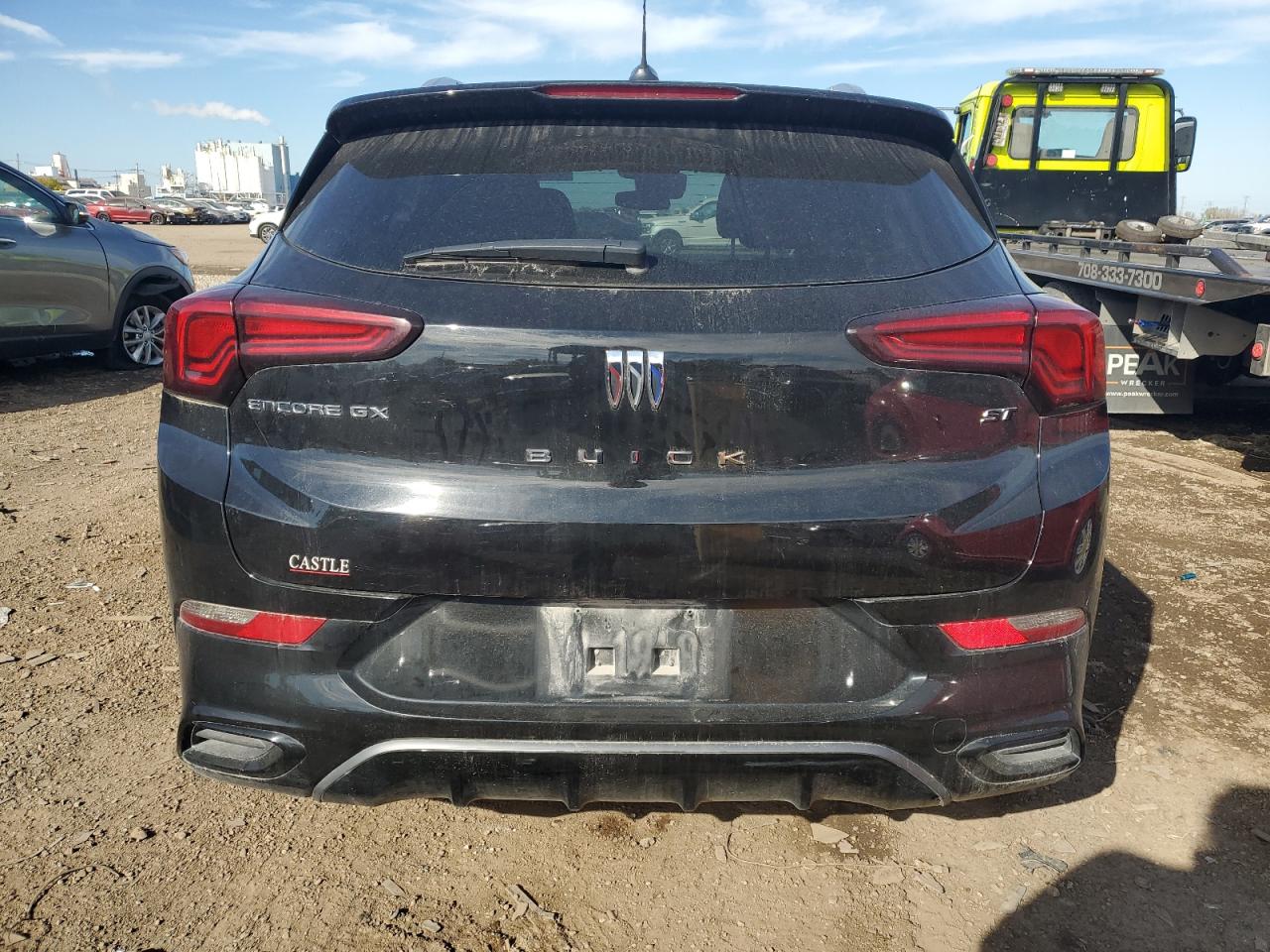 2024 Buick Encore Gx Sport Touring VIN: KL4AMDSL9RB091837 Lot: 90303025