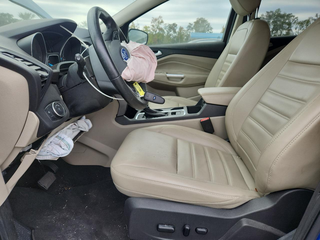 2019 Ford Escape Sel VIN: 1FMCU0HDXKUC07544 Lot: 86187865