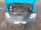 2010 VOLKSWAGEN CADDY MAXI 1.9TDI PD 104PS VAN for sale at Copart WOLVERHAMPTON