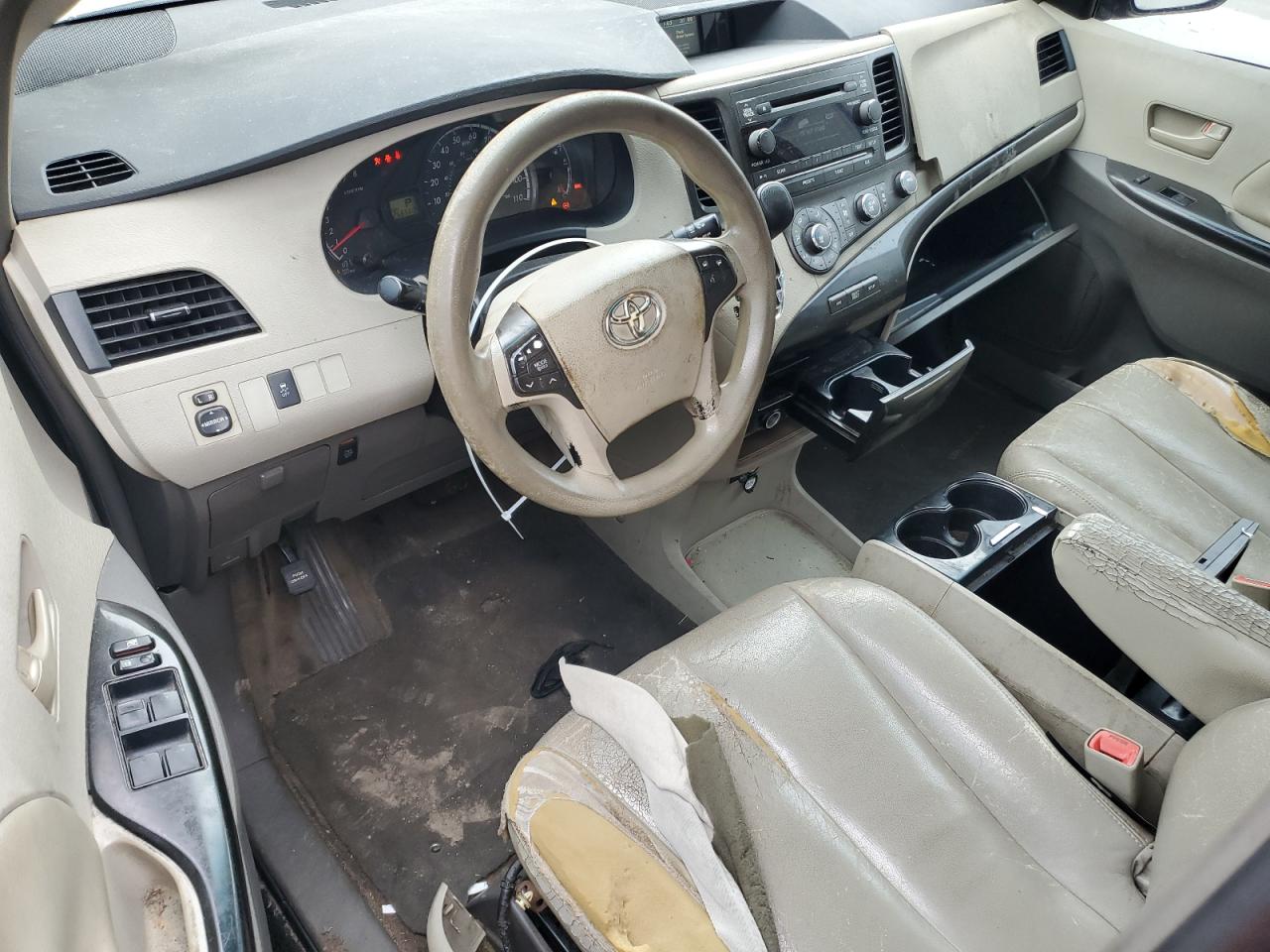 2011 Toyota Sienna Le VIN: 5TDKK3DC0BS111916 Lot: 85642745