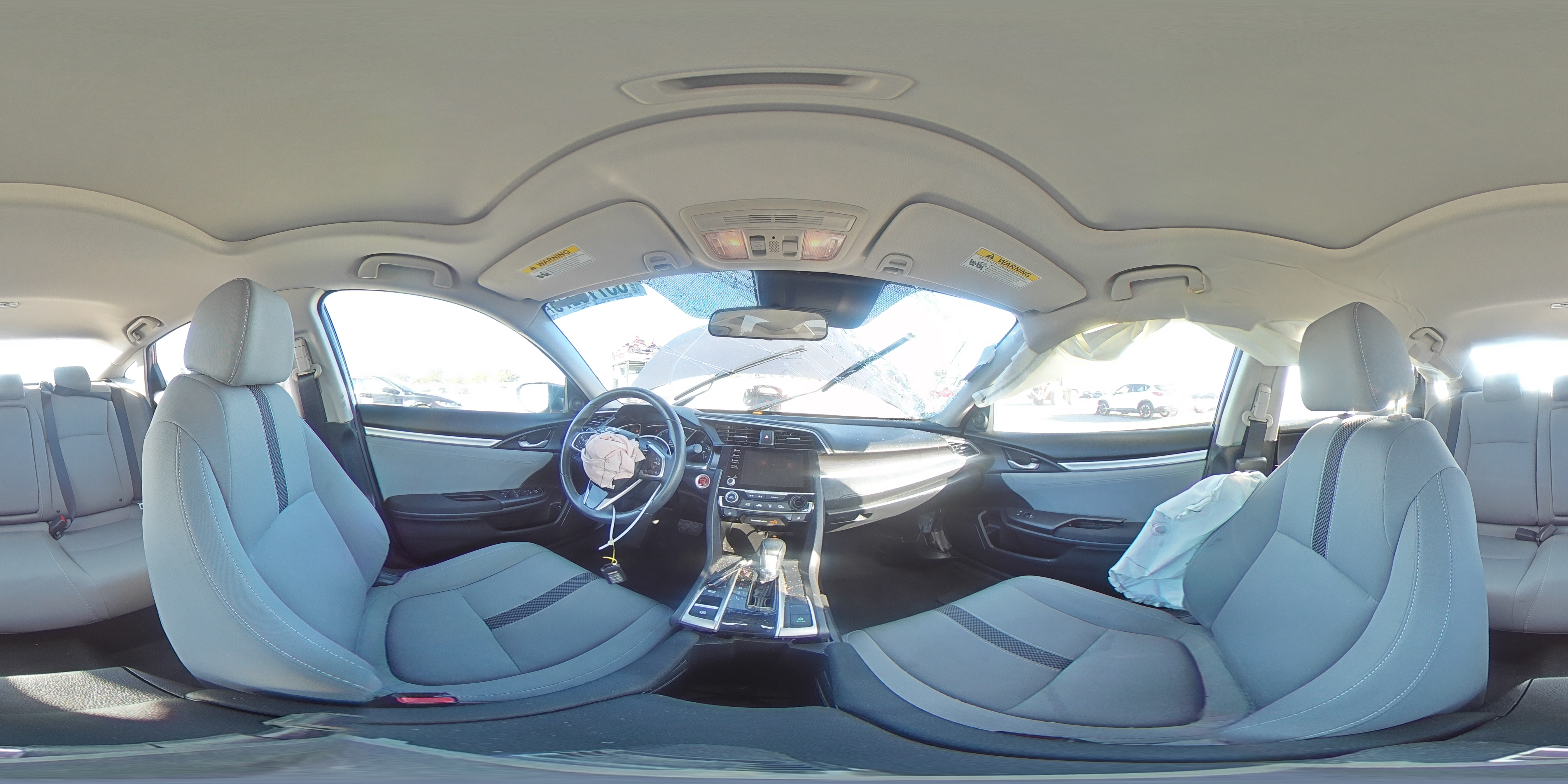 2020 Honda Civic Ex VIN: 19XFC1F39LE220578 Lot: 85776275