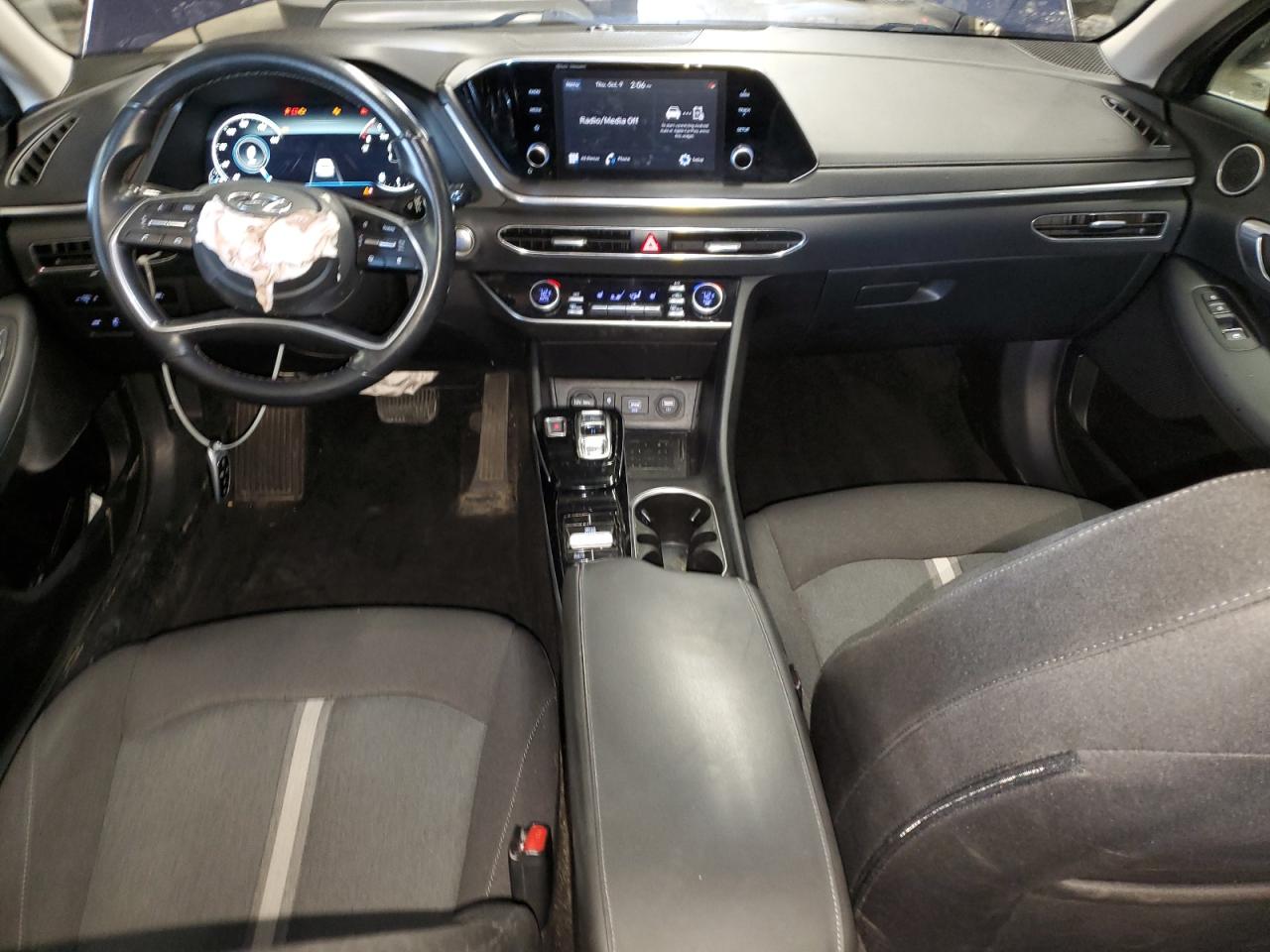 2021 Hyundai Sonata Sel VIN: 5NPEF4JA9MH119273 Lot: 82384865