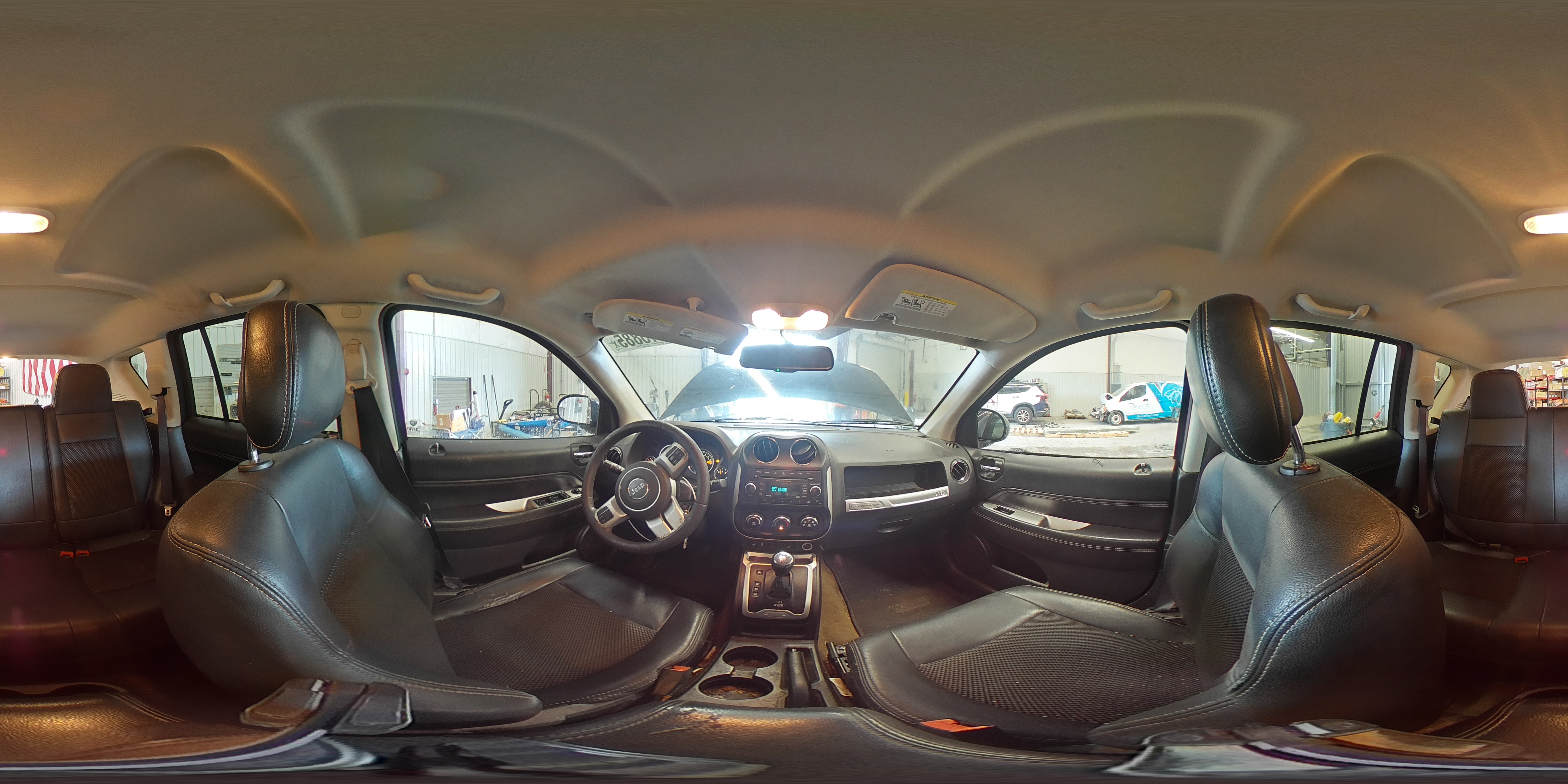 2016 Jeep Compass Latitude VIN: 1C4NJDEB1GD687254 Lot: 82715885