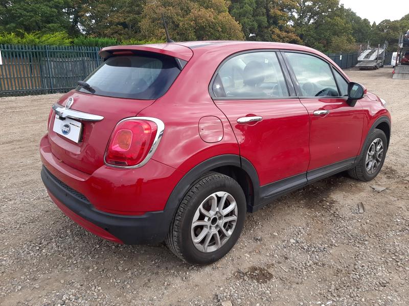 2016 FIAT 500X 1.6 E-TORQ POP 5DR