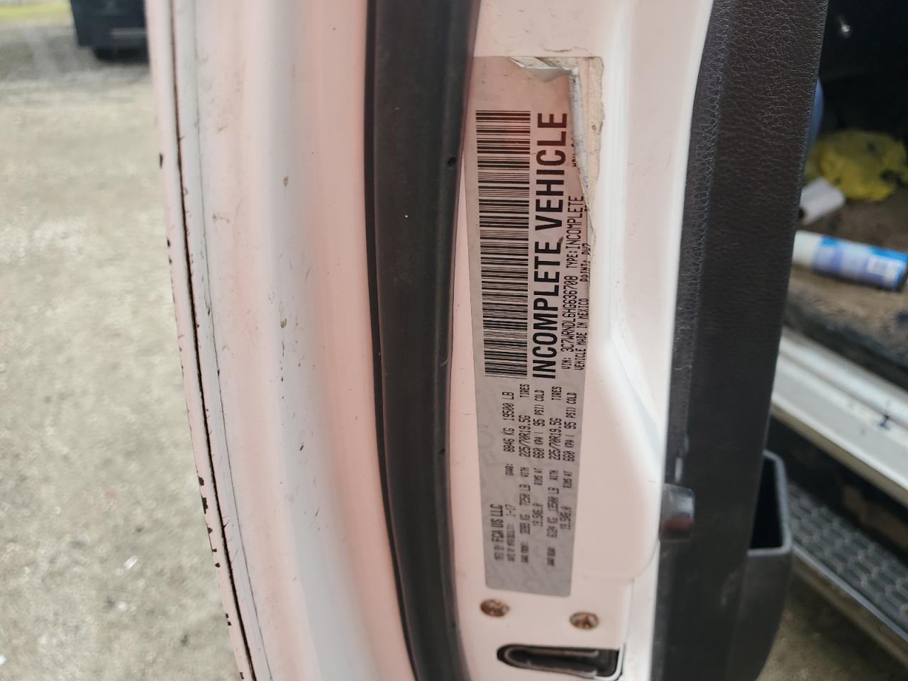 2017 Ram 5500 VIN: 3C7WRNDL6HG636708 Lot: 87112505