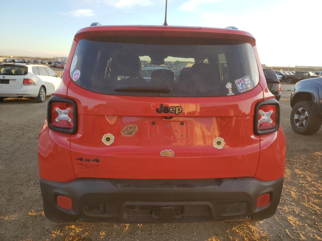 2017 Jeep Renegade Latitude VIN: ZACCJBBB1HPG63782 Lot: 87166615