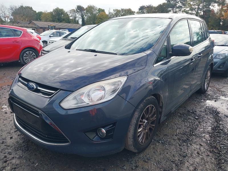 2012 FORD GRAND C-MAX 1.6 TDCI TITANIUM 5DR for sale at Copart WOLVERHAMPTON