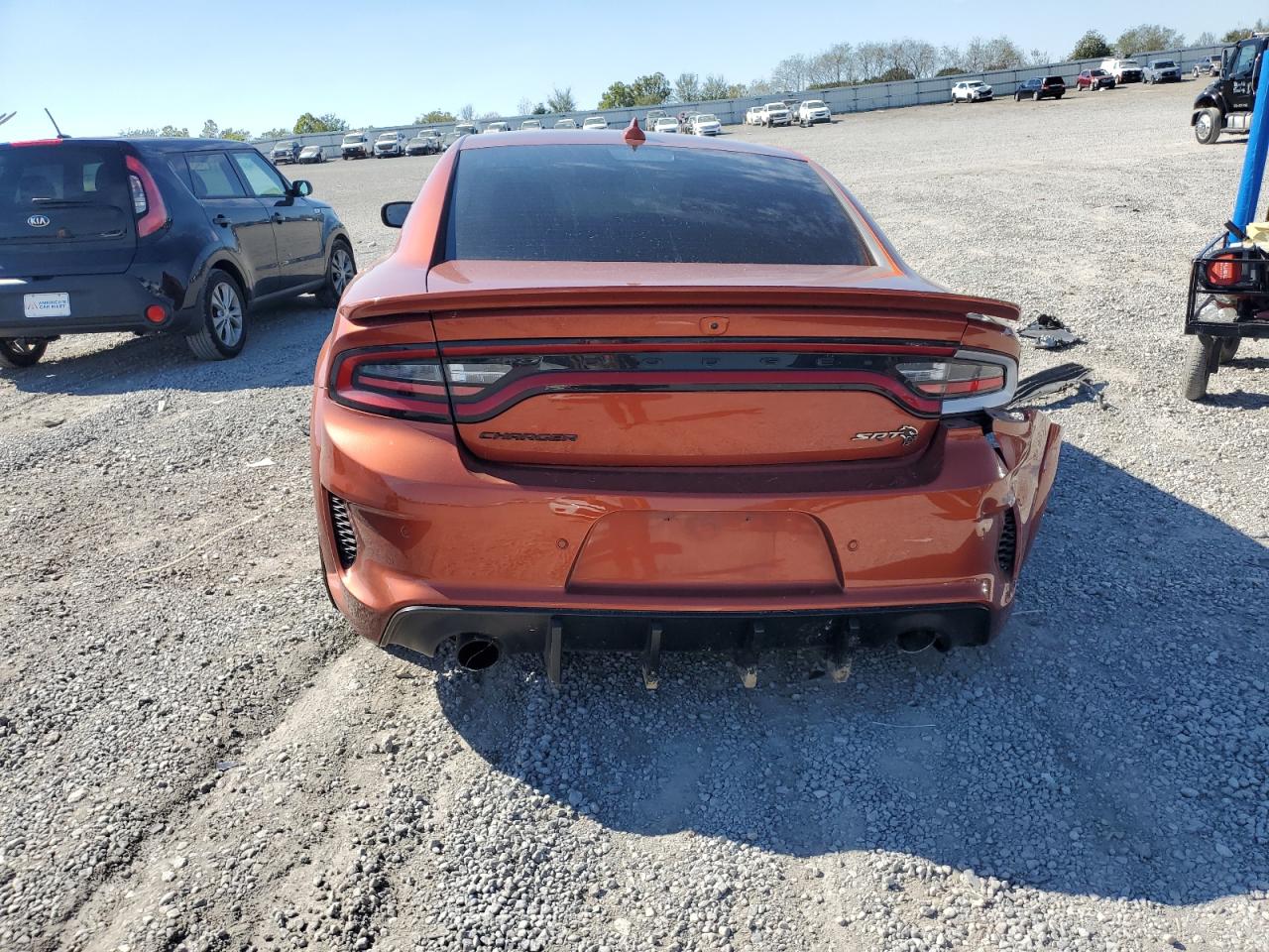 2021 Dodge Charger Srt Hellcat VIN: 2C3CDXL98MH620315 Lot: 86170375