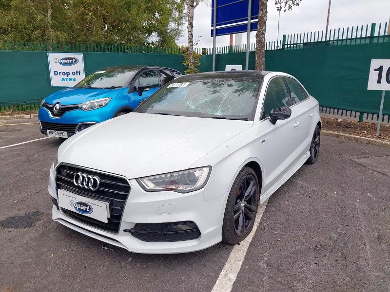 2015 AUDI A3 S LINE TDI 2.0 TDI S LINE 4DR for sale at Copart ST HELENS