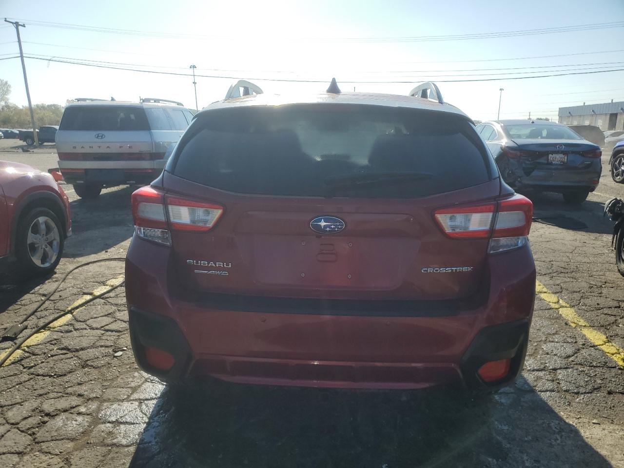 2019 Subaru Crosstrek Limited VIN: JF2GTAMC0K8252949 Lot: 86112715