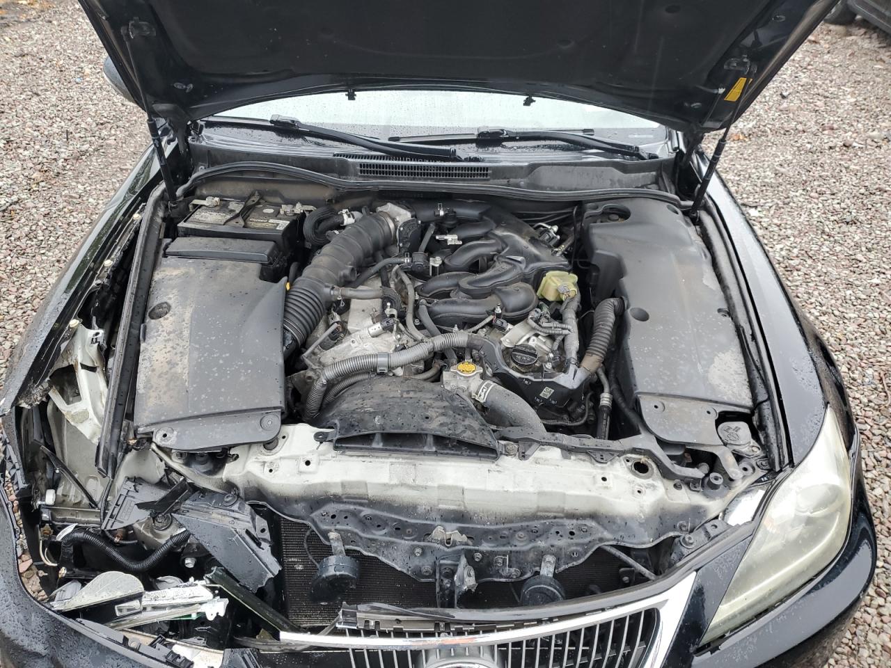 2011 Lexus Is 250 VIN: JTHBF5C28B5140447 Lot: 85907065