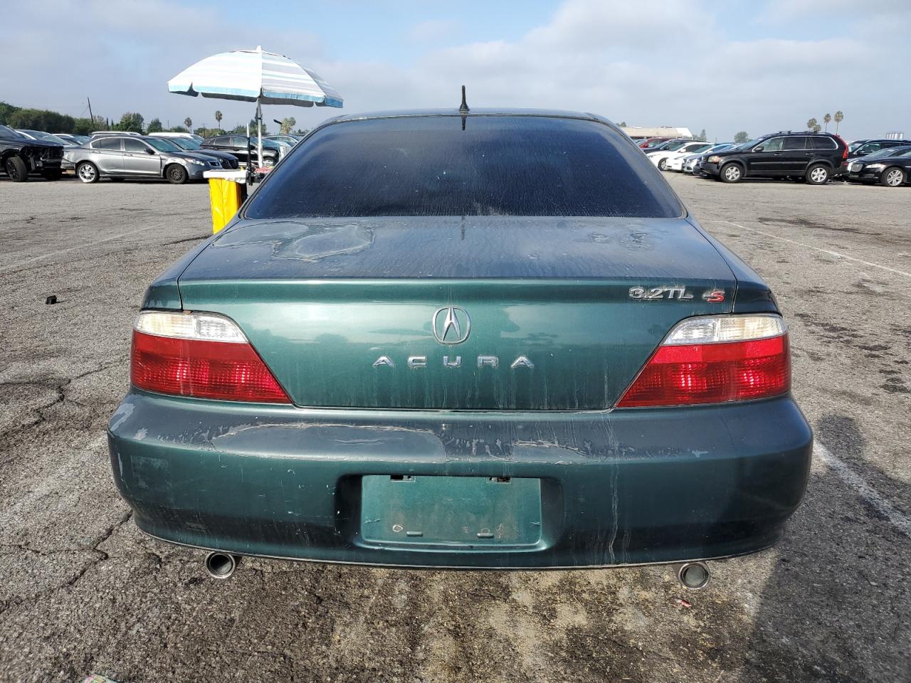 2003 Acura 3.2Tl Type-S VIN: 19UUA569X3A019432 Lot: 84788085