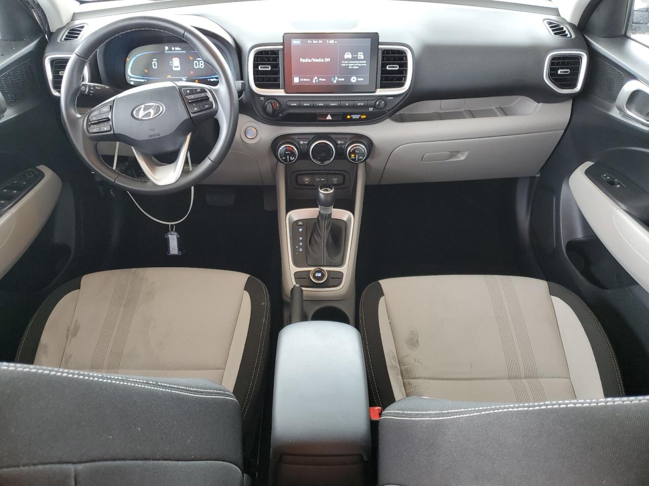 2025 Hyundai Venue Sel VIN: KMHRC8A31SU359595 Lot: 90055135