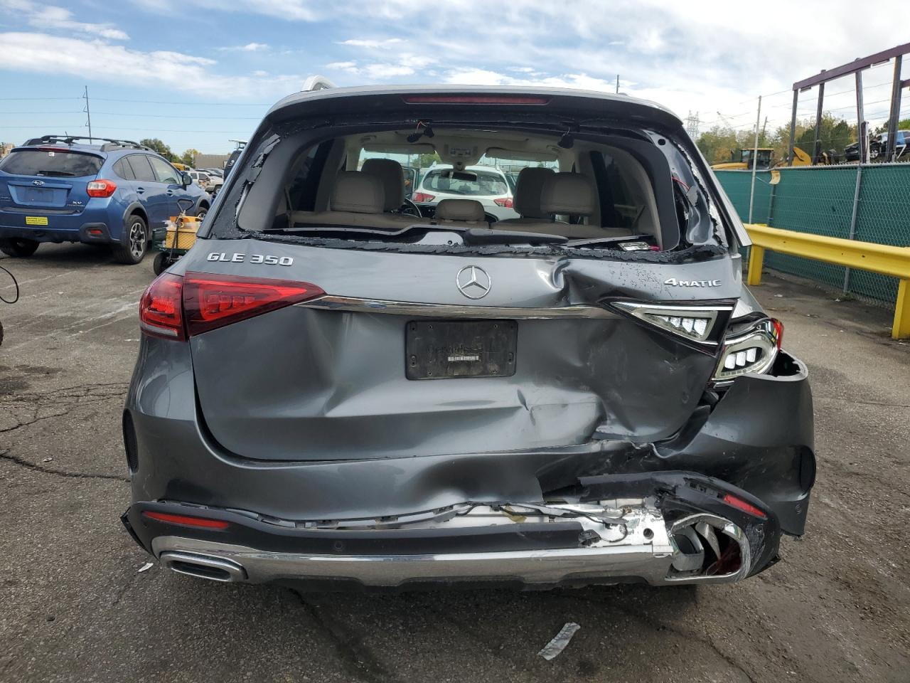 2020 Mercedes-Benz Gle 350 4Matic VIN: 4JGFB4KB1LA040074 Lot: 85723305