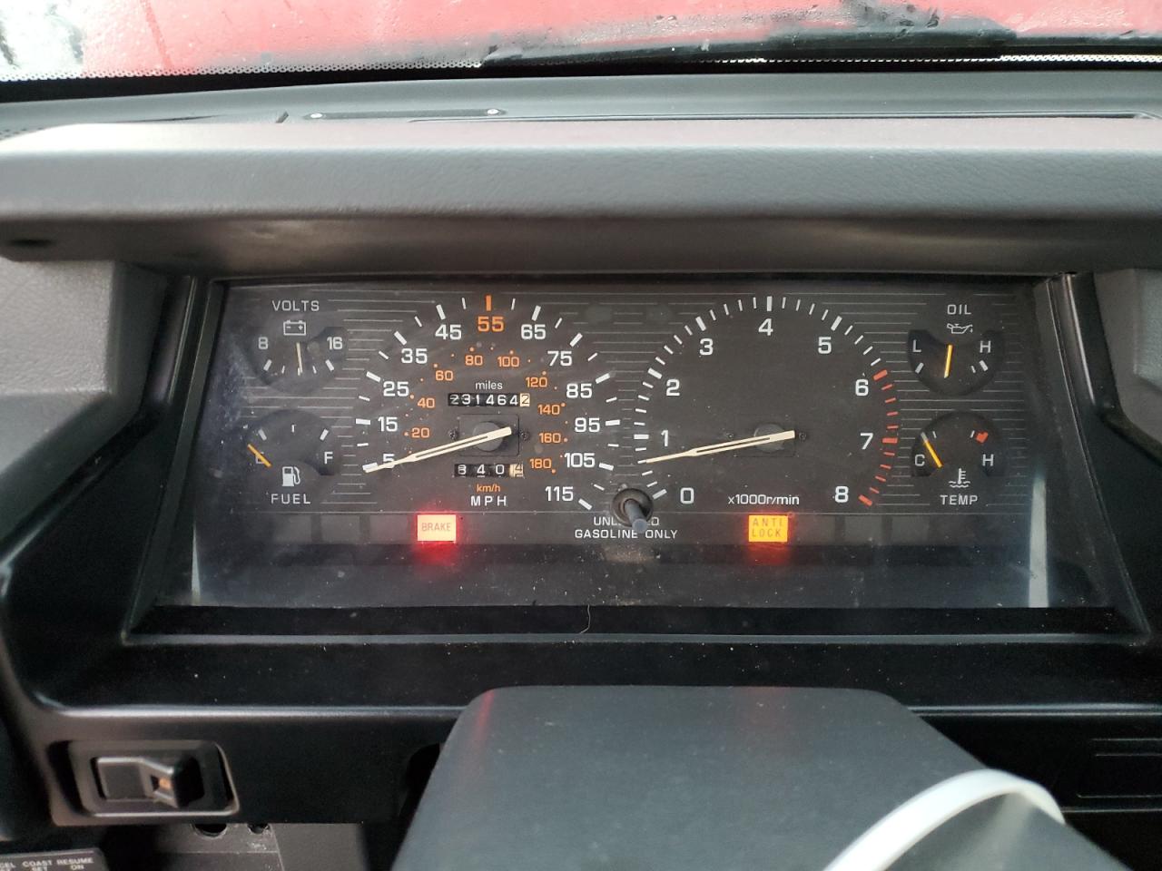 1991 Mitsubishi Mighty Max / S VIN: JA7FM24S9MP001115 Lot: 84613585