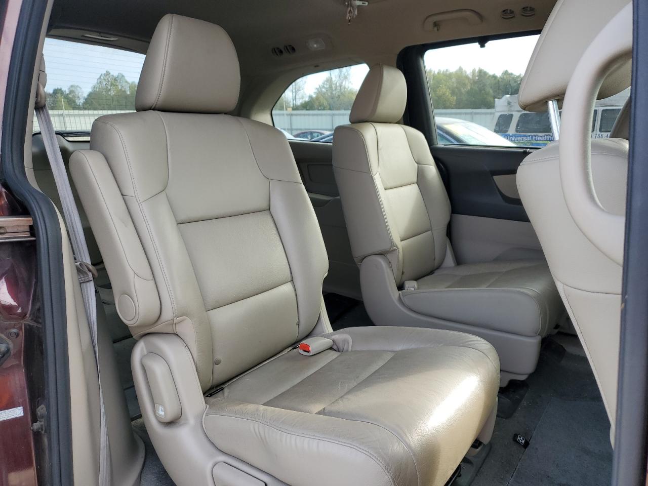 2012 Honda Odyssey Exl VIN: 5FNRL5H65CB082995 Lot: 85293085