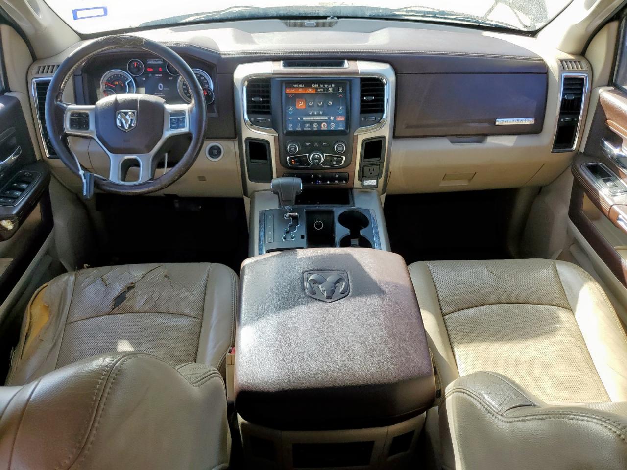 2013 Ram 1500 Laramie VIN: 1C6RR6NT9DS628448 Lot: 82245475