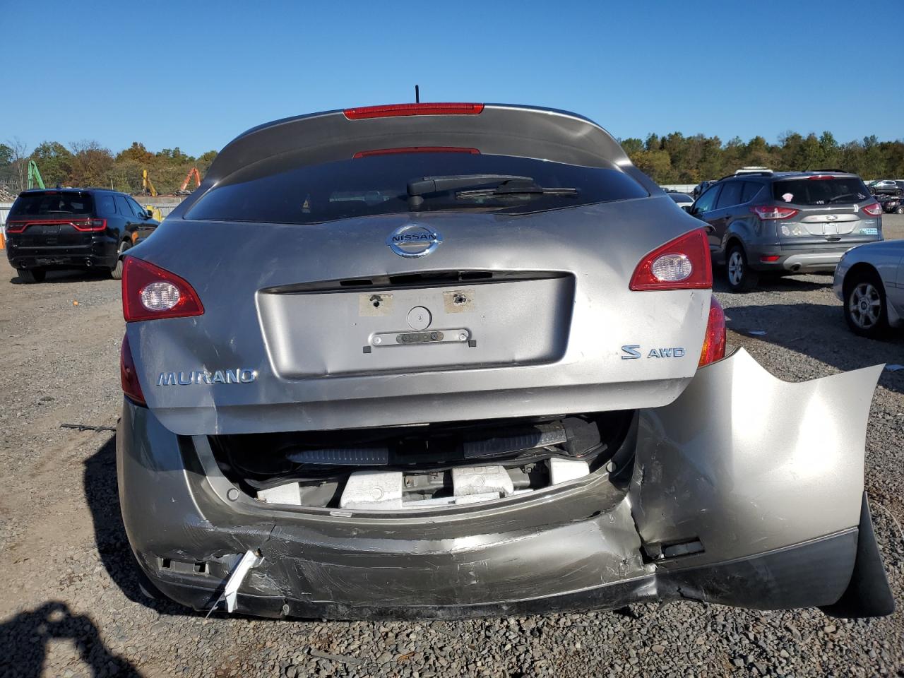 2009 Nissan Murano S VIN: JN8AZ18W19W207987 Lot: 82327405