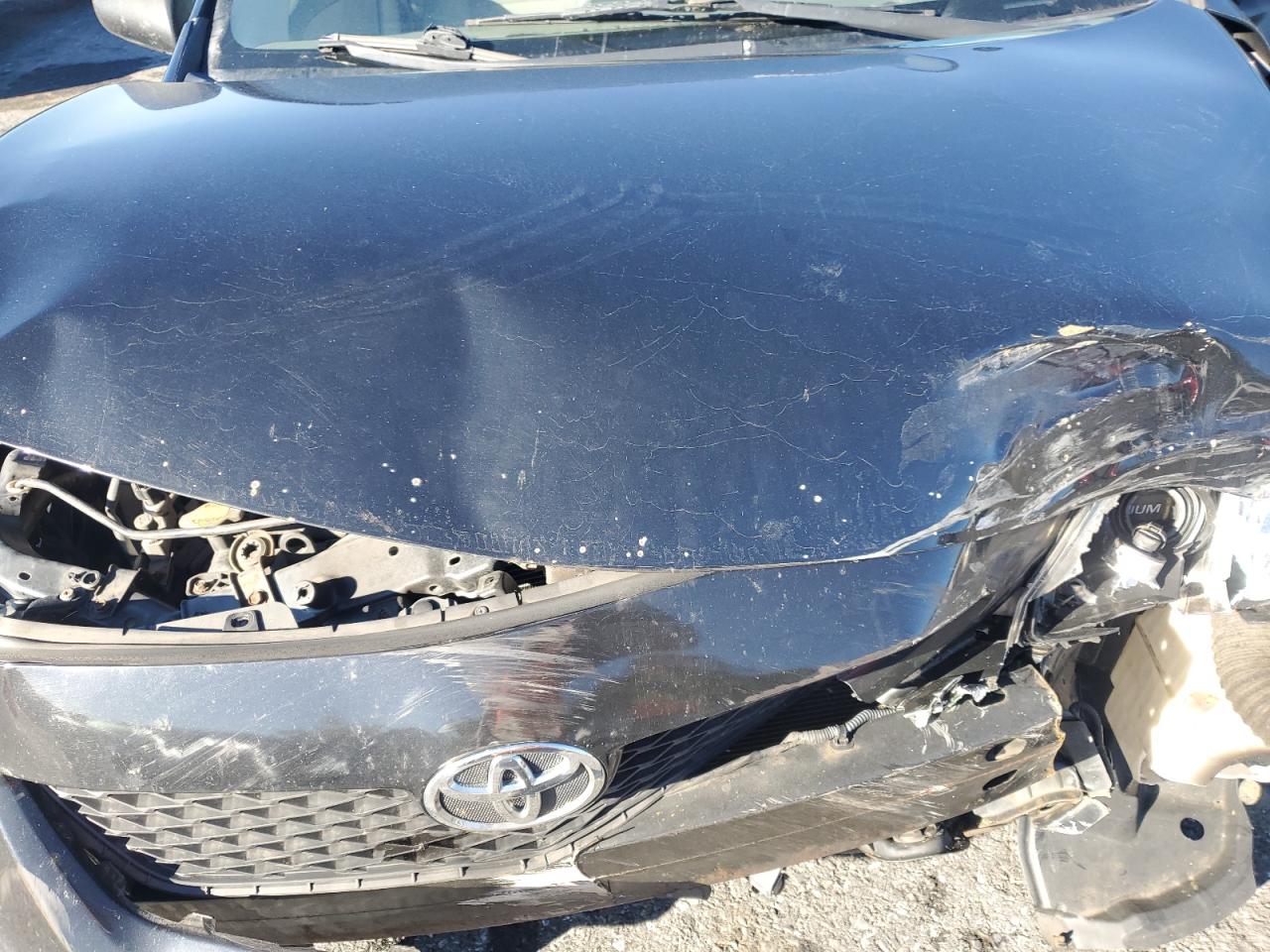 2010 Toyota Corolla Base VIN: JTDBU4EEXA9118014 Lot: 86153105