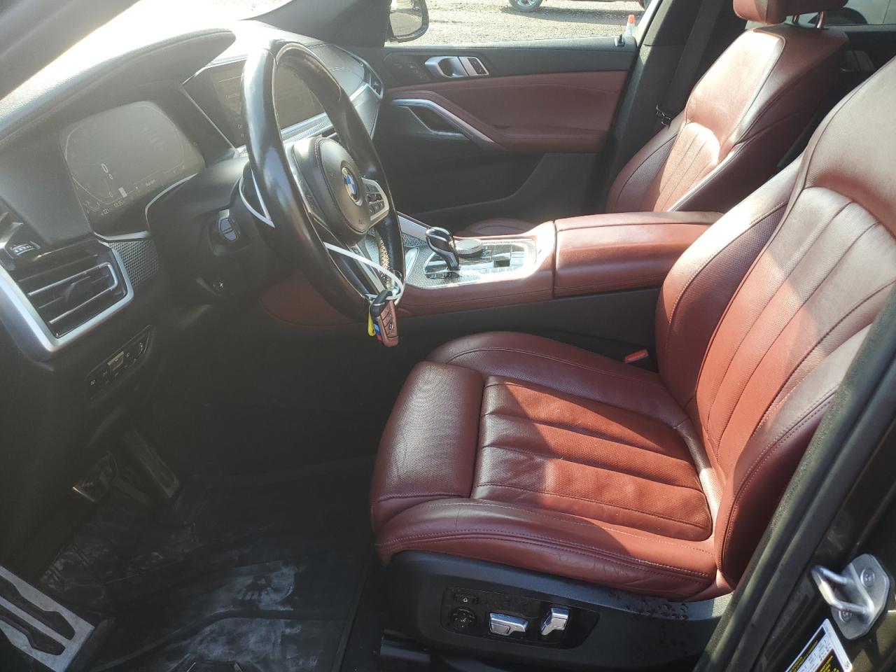 2021 BMW X6 xDrive40I VIN: 5UXCY6C0XM9H59777 Lot: 87255035