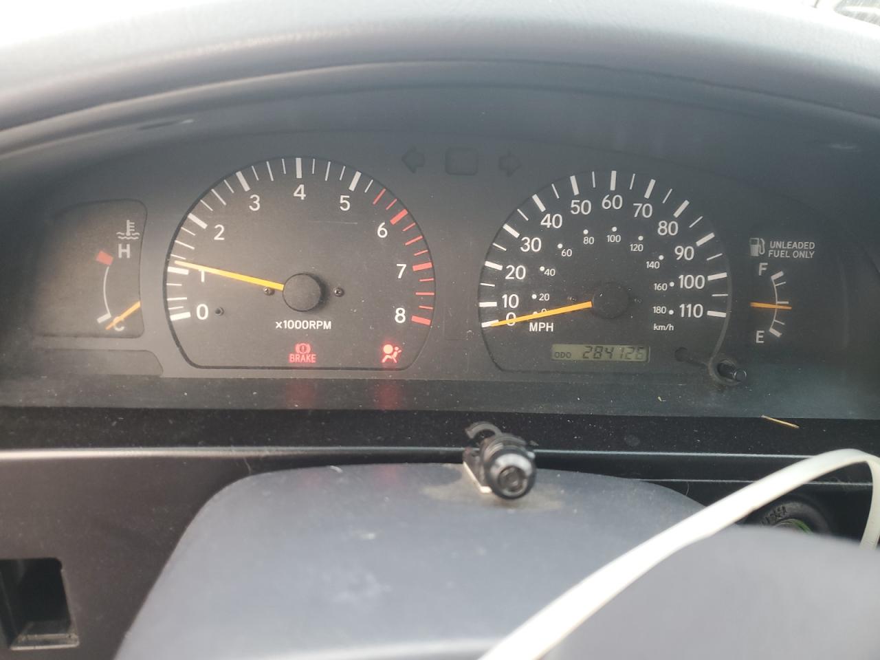 2000 Toyota Tacoma Xtracab VIN: 4TAWM72N0YZ597380 Lot: 82224075