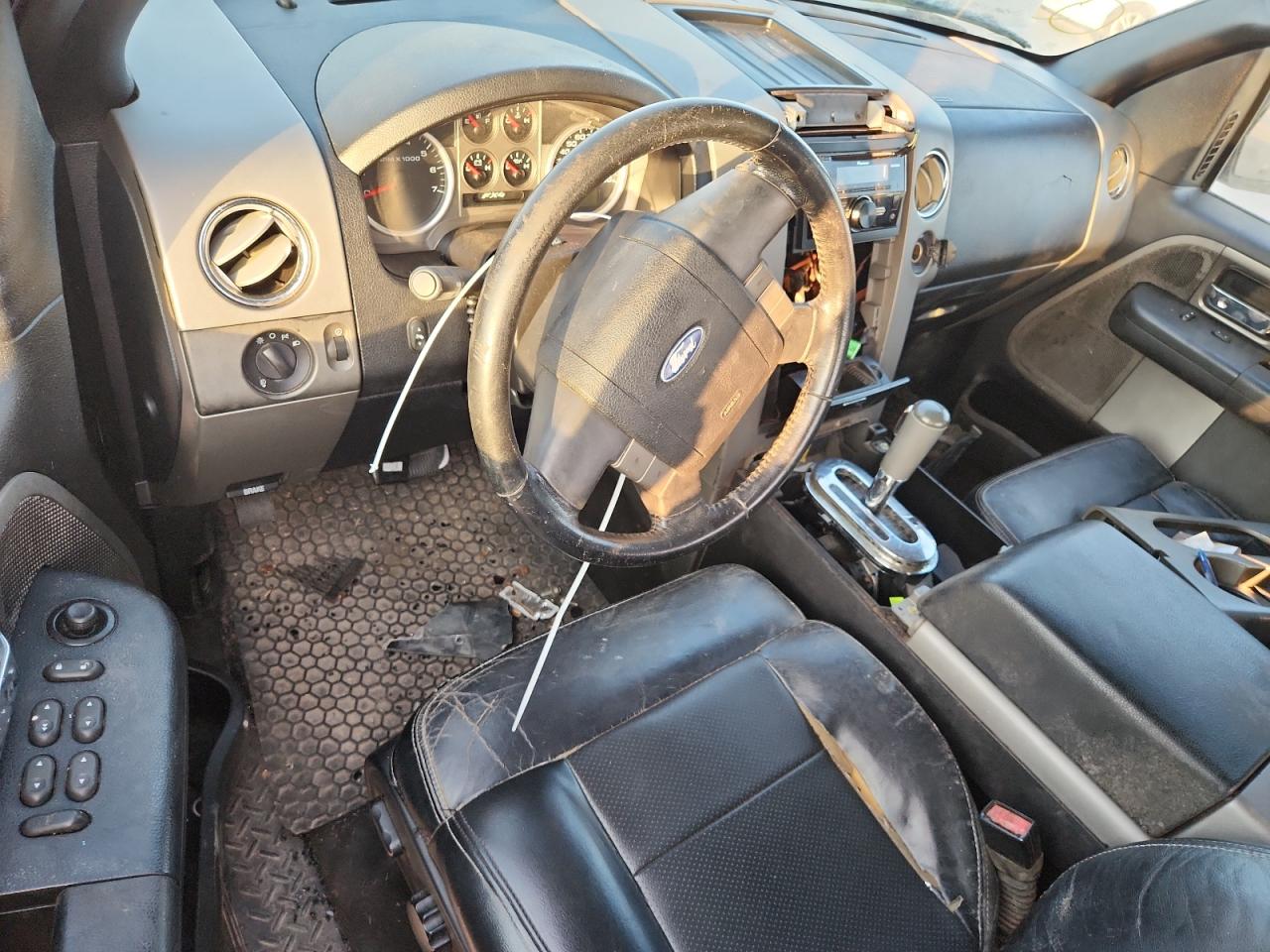 2005 Ford F150 Supercrew VIN: 1FTPW14515FB53001 Lot: 81884395