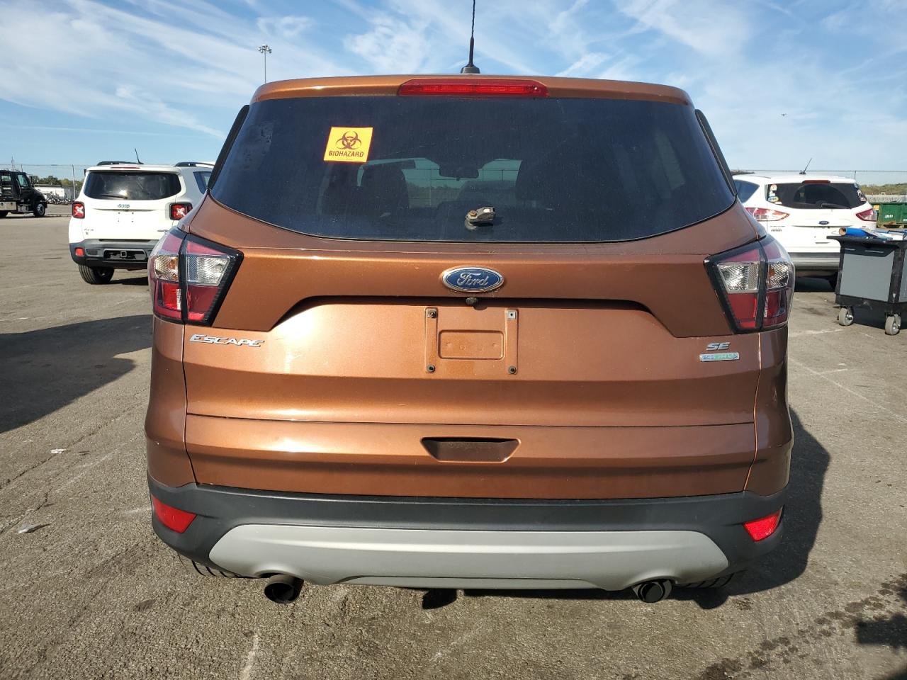2017 Ford Escape Se VIN: 1FMCU0GD5HUB65536 Lot: 87041155