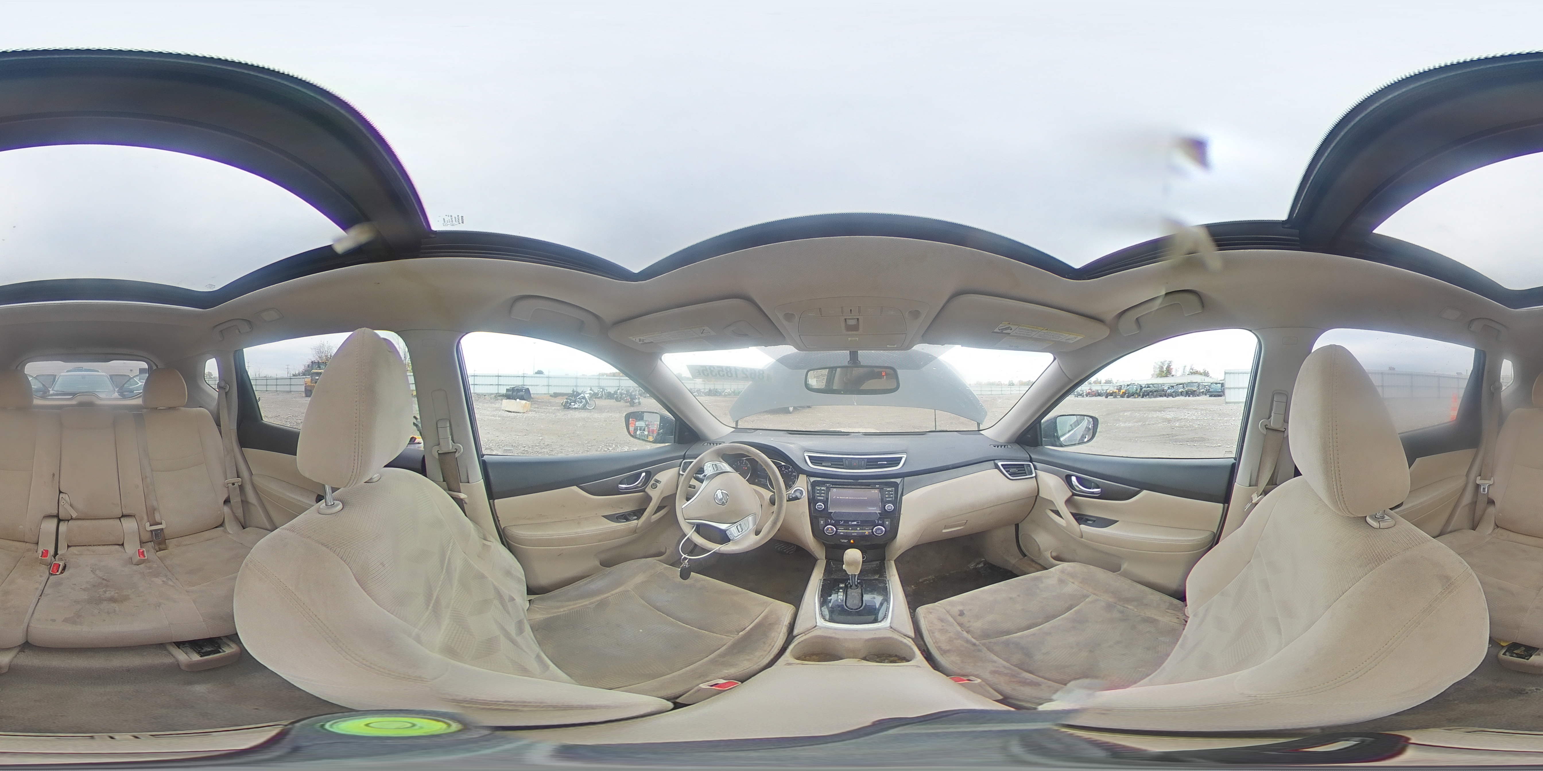 2015 Nissan Rogue S VIN: 5N1AT2MV3FC802753 Lot: 86218535