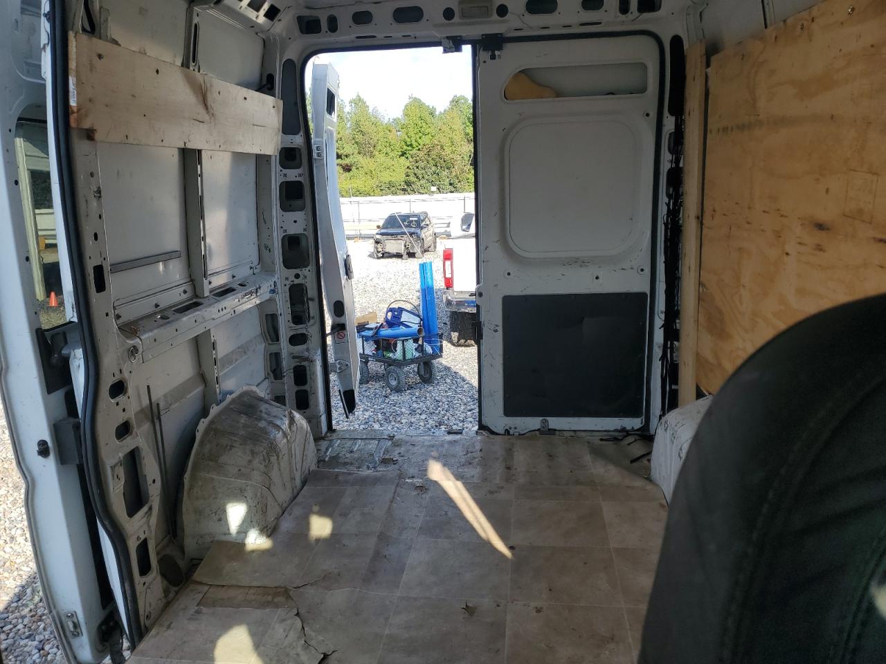 2018 Ram Promaster 1500 1500 High VIN: 3C6TRVBG6JE154559 Lot: 82402985